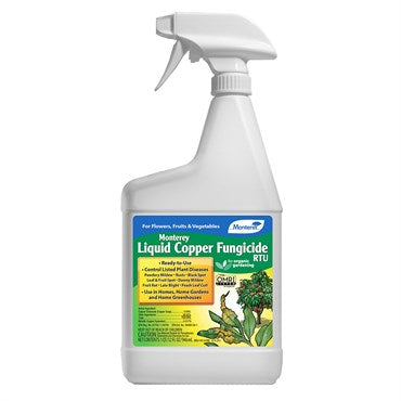Monterey Flüssiges Kupfer-Fungizid RTU 32 oz