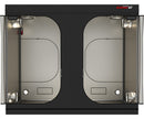Two metallic doors with a black background and 'Phantom GT' branding.