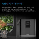 THERMOFORGE T3, ENVIRONMENTAL PLANT HEATER