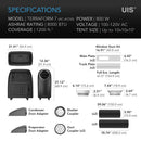 AC Infinity TERRAFORM 7, MULTI-FUNCTIONAL AIR CONDITIONER