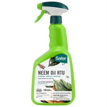 Safer® Neem Oil