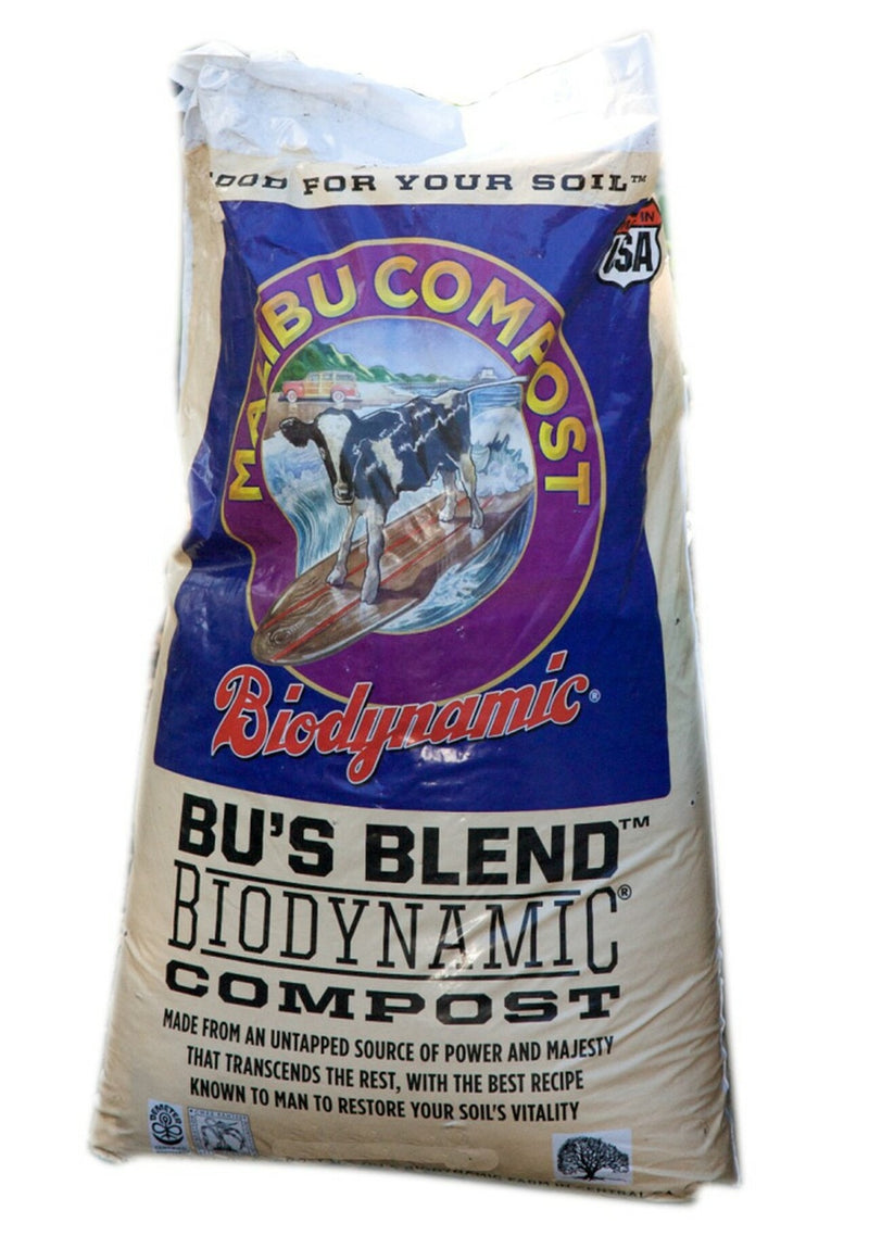 Bu's Blend Biodynamic Compost 1 cu ft