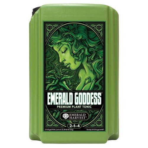 Emerald Harvest Emerald Goddess 2 - 1 - 7 2.5 Gallon