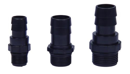 EcoPlus Replacement Eco 1 Inch Barbed x 3/4 Inch Threaded Fitting