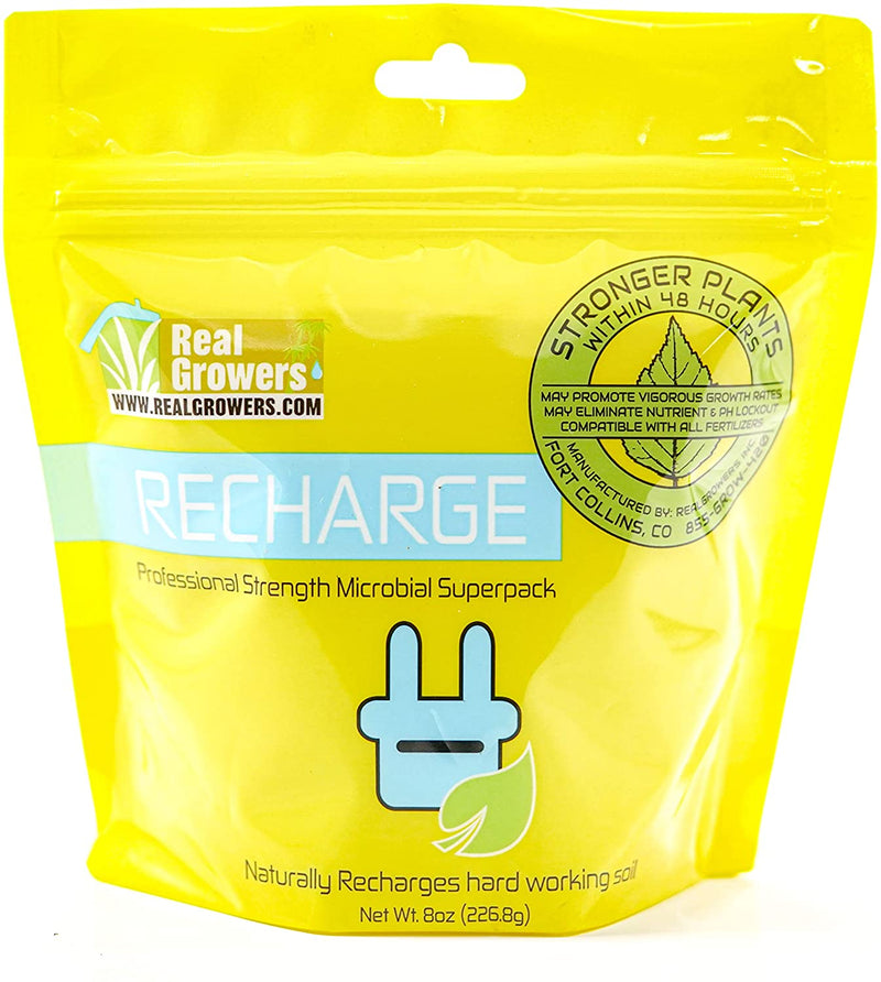 Real Growers Recharge  8 Ounce