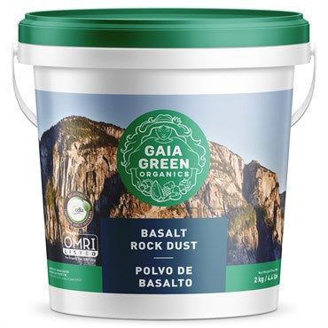 Gaia Green Basalt Rock Dust Fertilizer