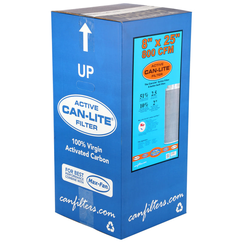 Can-Lite Filter Mini 8 in x 25 in 800 CFM