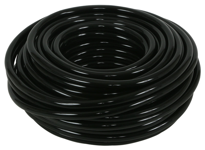 Hydro Flow Vinyl Tubing Black 3/8 in ID - 1/2 in OD