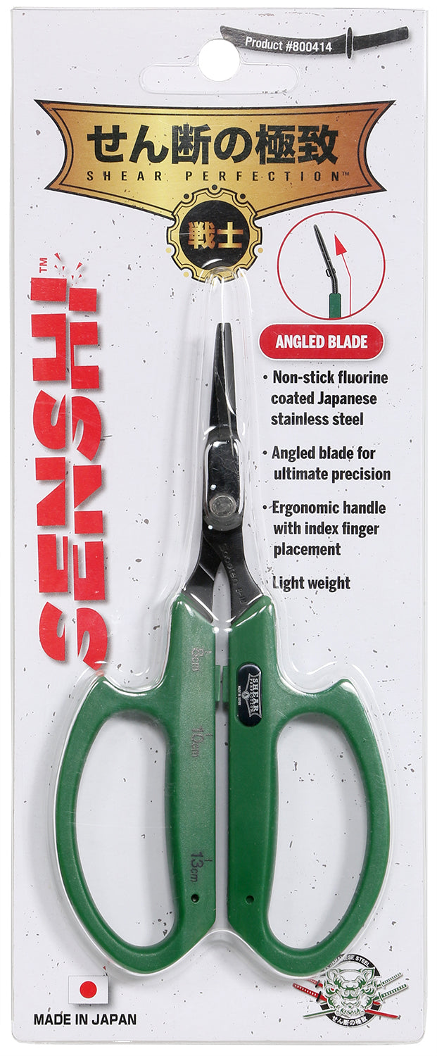 Shear Perfection Senshi Bonsai Scissor - 2 Inch Angled Non Stick Blades