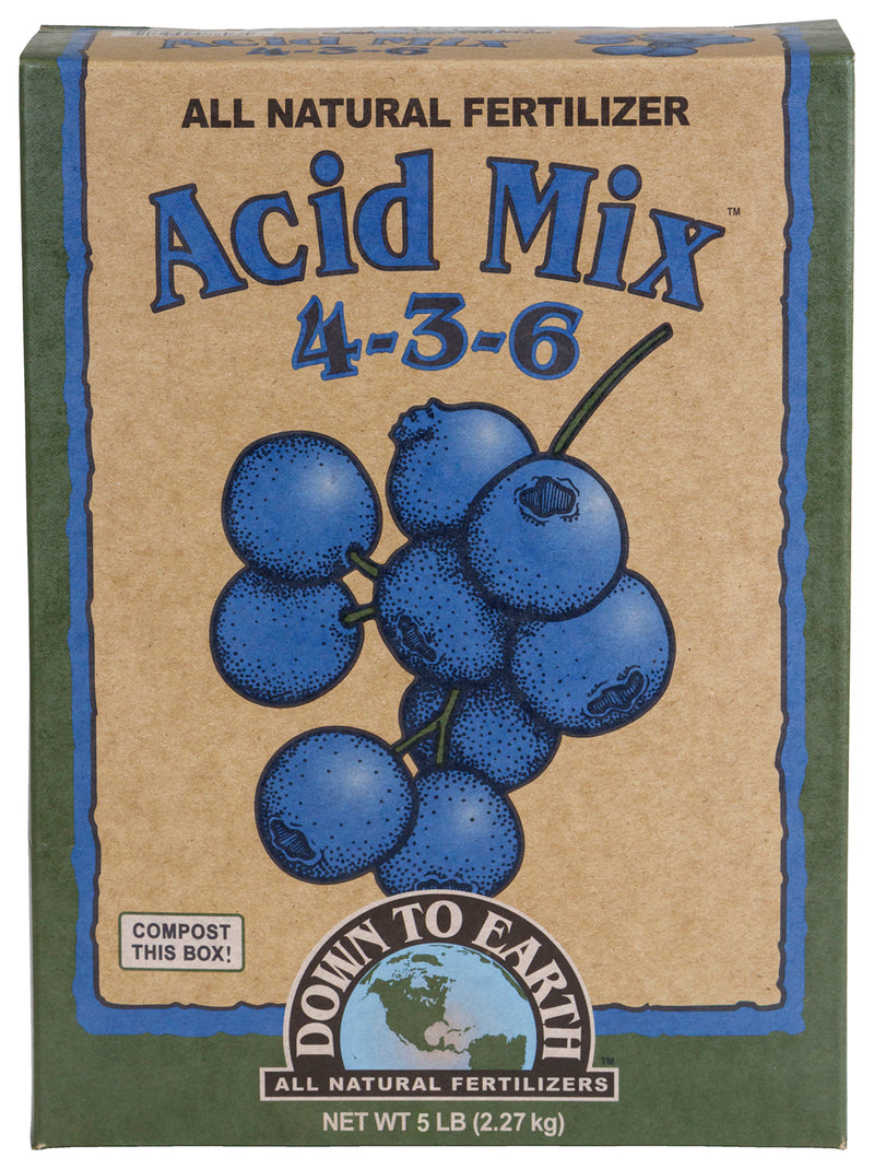 Down To Earth Acid Mix 5 Pound