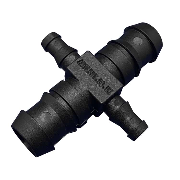 AutoPot 1/2 Inch - 3/8 Inch Cross Connector