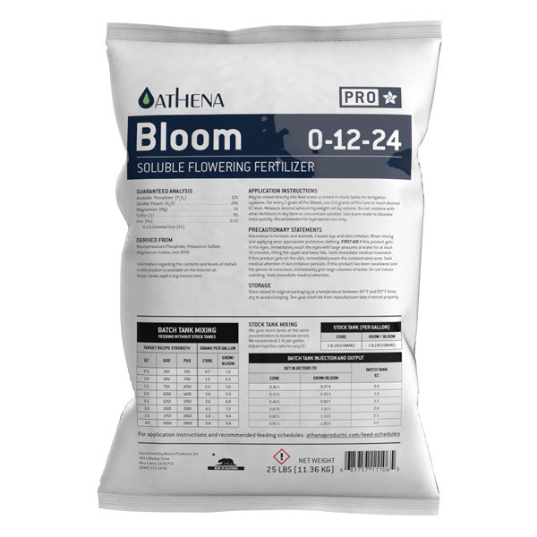 Athena Pro Bloom 25 Pound