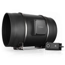 AC Infinity Cloudline S12 - 12 Inch Duct Fan /w Inline Speed Control