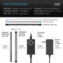 Faisceau d'ions AC Infinity S16
