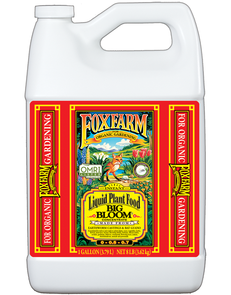 FoxFarm Big Bloom .01-.3-.8 1 Gallon