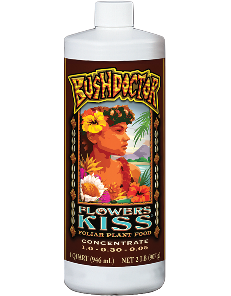 fox farm plant fertilizer FoxFarm Bush Doctor Flowers Kiss