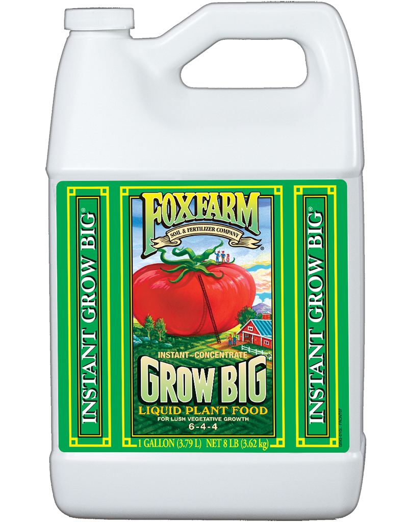 FoxFarm Grow Big 6-4-5 1 Gallon
