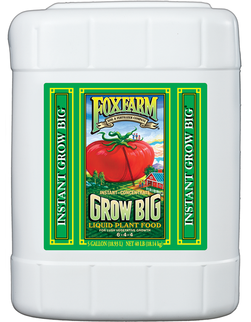 FoxFarm Grow Big 6-4-7 5 Gallon