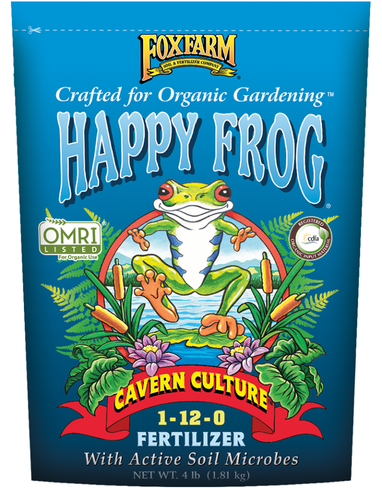 FoxFarm Happy Frog Cavern Culture Fertilizer 4 Pound
