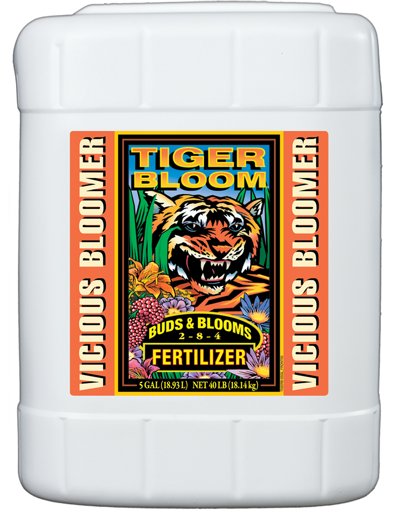 FoxFarm Tiger Bloom 2-8-7 5 Gallon