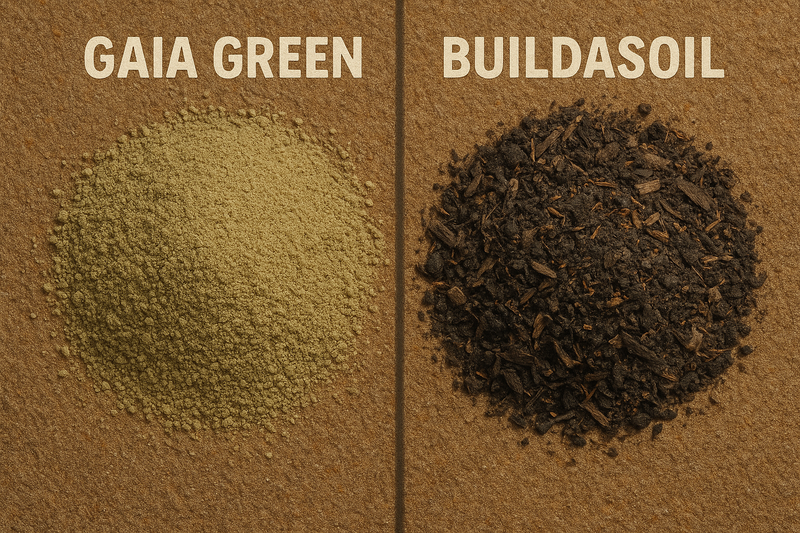 GAIA Green vs BuildASoil: A Deep Dive Into Organic Growing