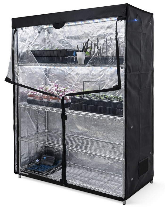 grow tent shelf Hort 2o 48"x18"x72" Grow Tent