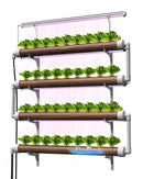 Garden NFT Hydroponic System - 36 Plant Pods with Grow Light