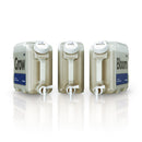 Three containers labeled 'Grow', 'Core', and 'Bloom' on a white background