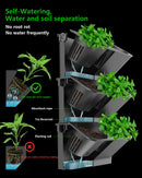 Garden W6 Plant Planter - 6 Pods Grow Light Wall System