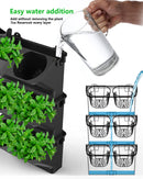 Garden W6 Plant Planter - 6 Pods Grow Light Wall System