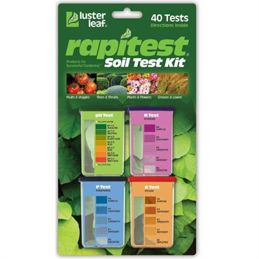 pH Soil Tester - Contains 10 pH Test