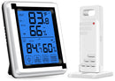 Hygrometer Wireless Indoor Outdoor Thermometer / Humidity with 1 Remote Sensor