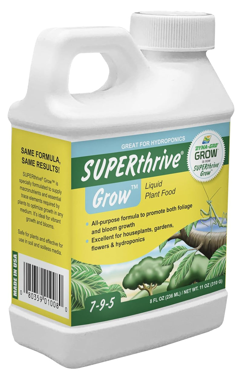 SUPERthrive Liquid Grow 7-9-5 formerly Dyna-Gro