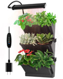 Garden W6 Plant Planter - 6 Pods Grow Light Wall System