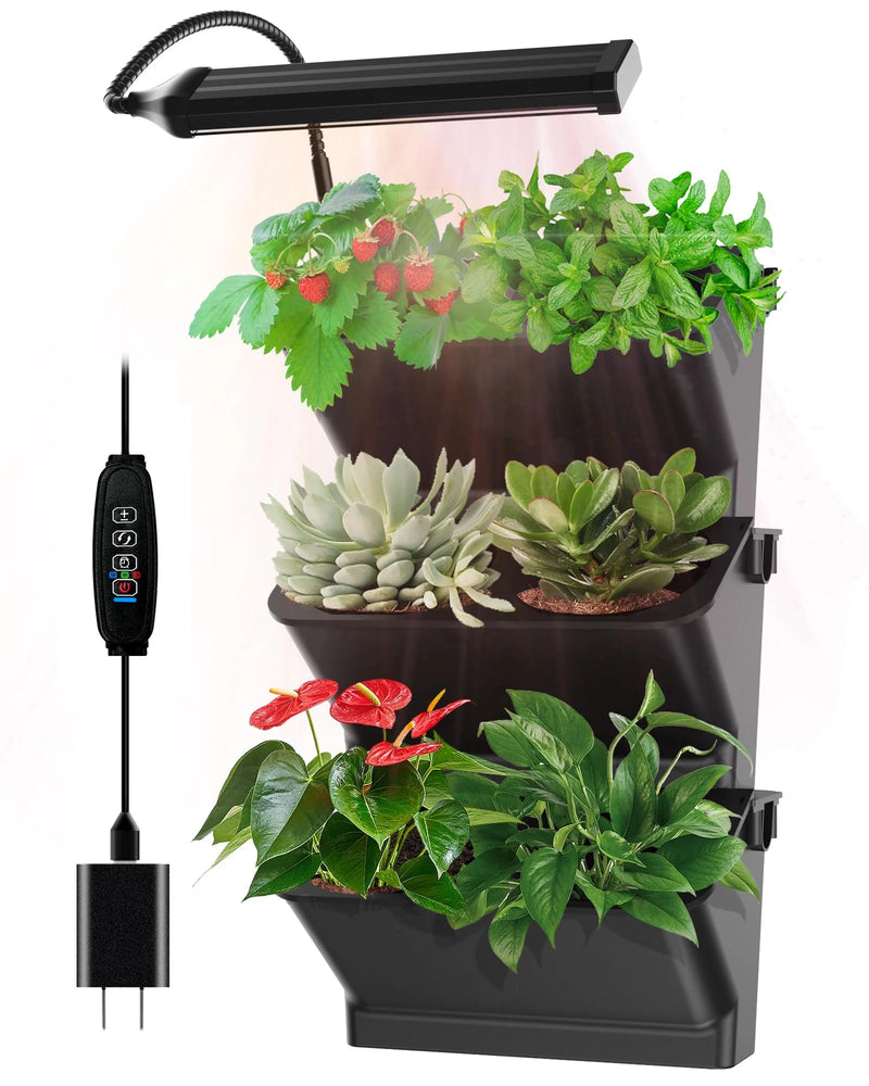 horizontal planter indoor Garden W6 Plant Planter