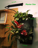 Garden W6 Plant Planter - 6 Pods Grow Light Wall System