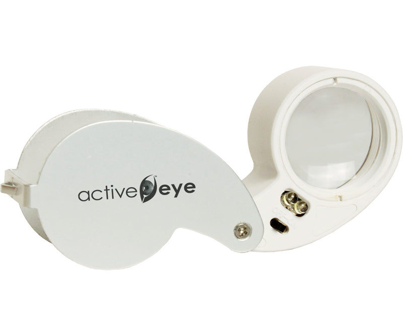 Loupe oculaire active, 30x