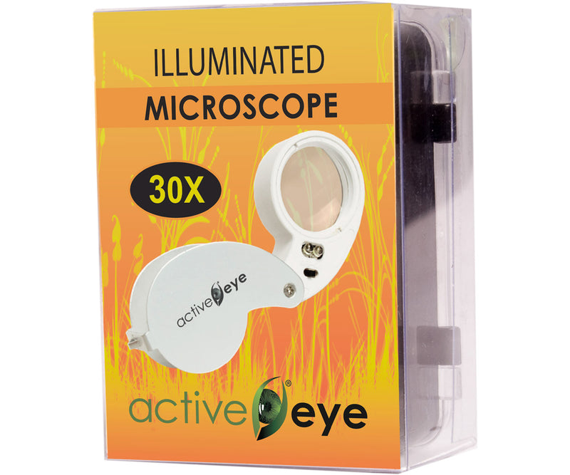 Loupe oculaire active, 30x