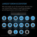 AC Infinity AIR FILTRATION KIT PRO 4" - AI-Powered Controller