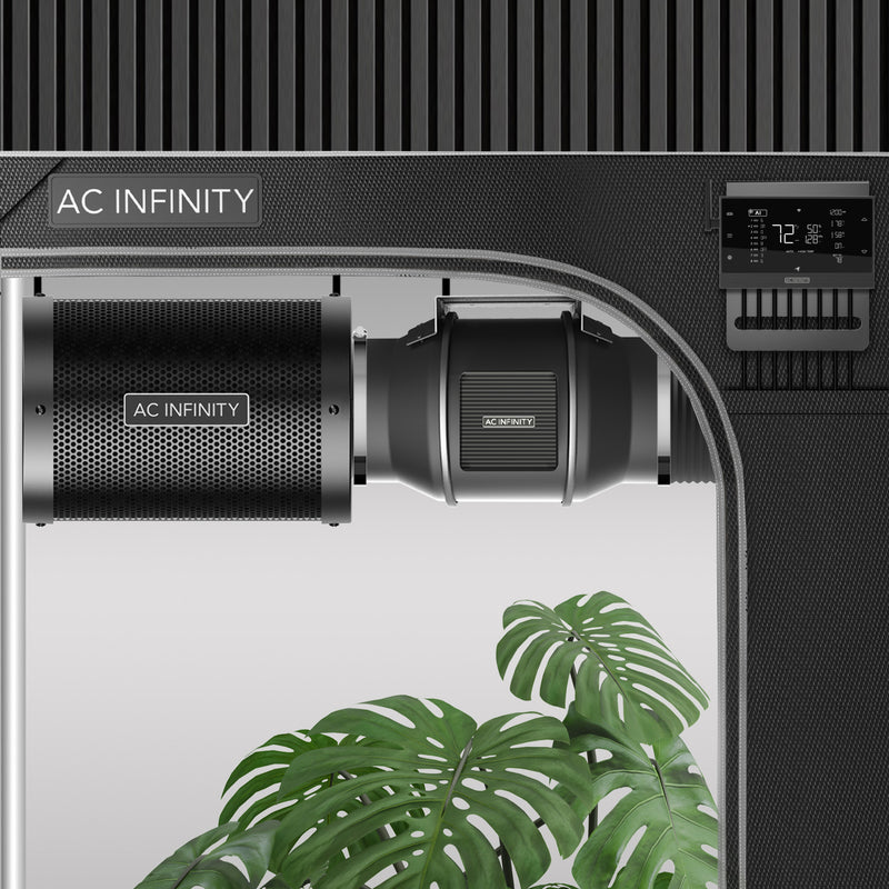 AC Infinity AIR FILTRATION KIT PRO 4" - AI-Powered Controller