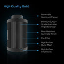 Air Filtration Kit 6"