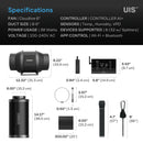 Air Filtration Kit 6"