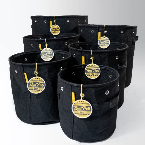 BudTrainer™  BudPots® Grommeted LST Fabric Pots