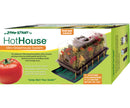 Box of Jump Start HotHouse Mini-Greenhouse System with tomato illustration on a white background