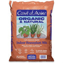 Bag of Coast of Maine Organic & Natural indoor houseplant mix on a white background
