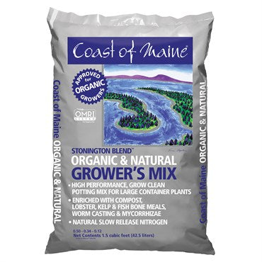 Coast of Maine® Stonington Blend™ Natural Grower's Mix