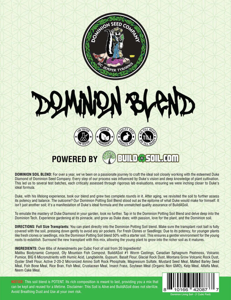 dominion soil