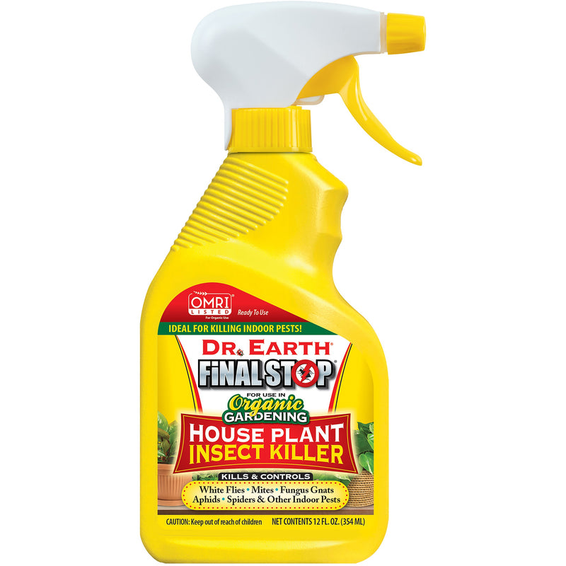 Dr. Earth Final Stop House Plant Insect Killer - 12oz