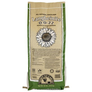 Down To Earth Langbeinite