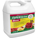 Superthrive Bloom liquid fertilizer container with floral design on label